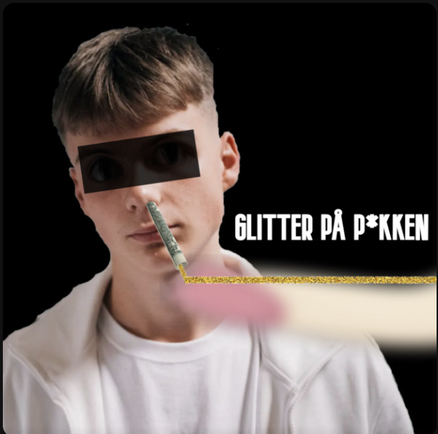 Albumcover for Glitter på Pikken